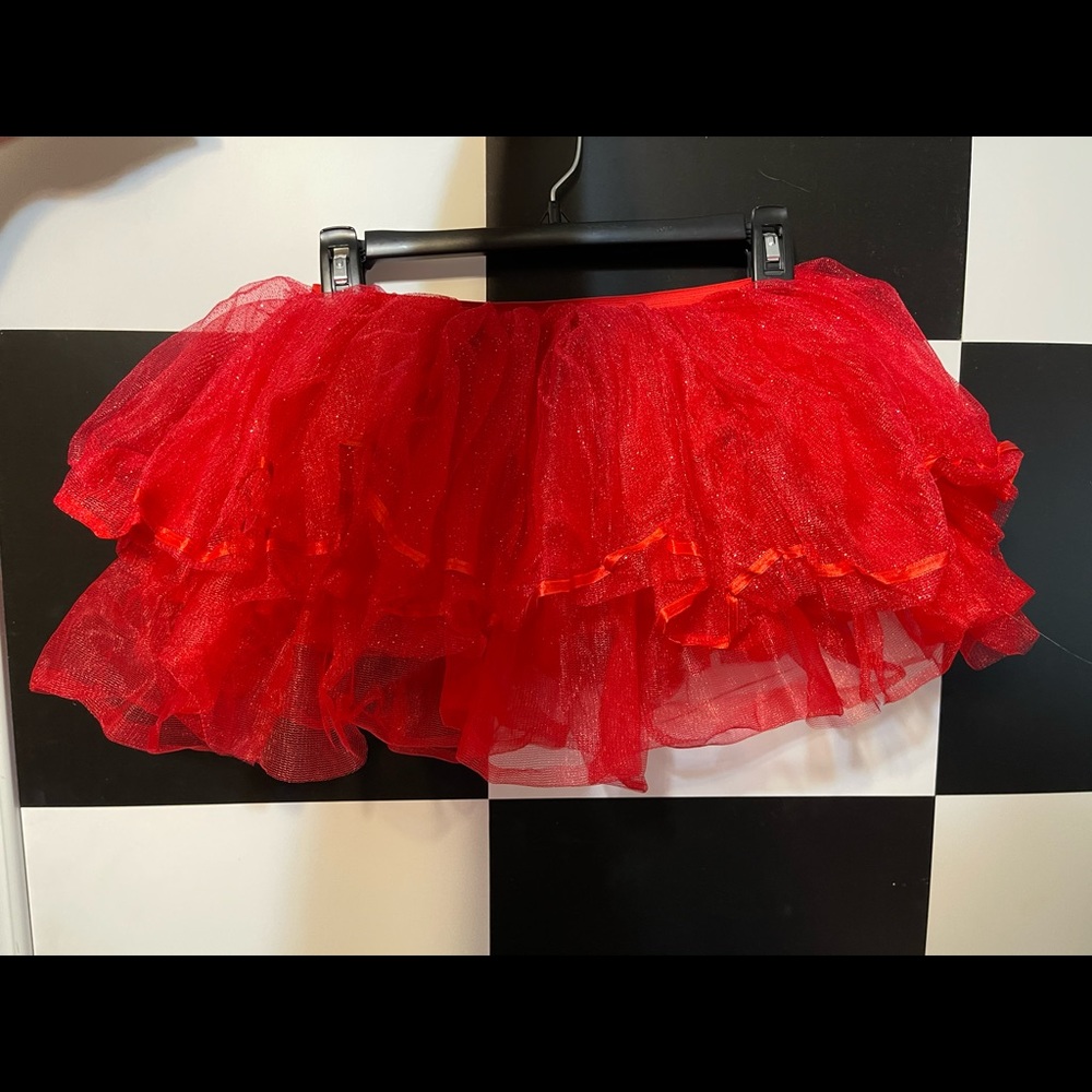 Red Tutu Costume